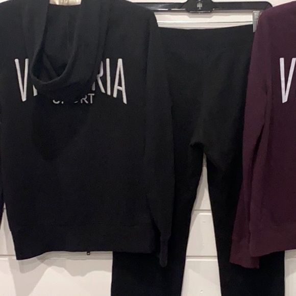 Victoria Sport VSX Sport LOT of 2 VSX Hoodie Sweatshirts & Joggers Matching Set - Picture 7 of 13